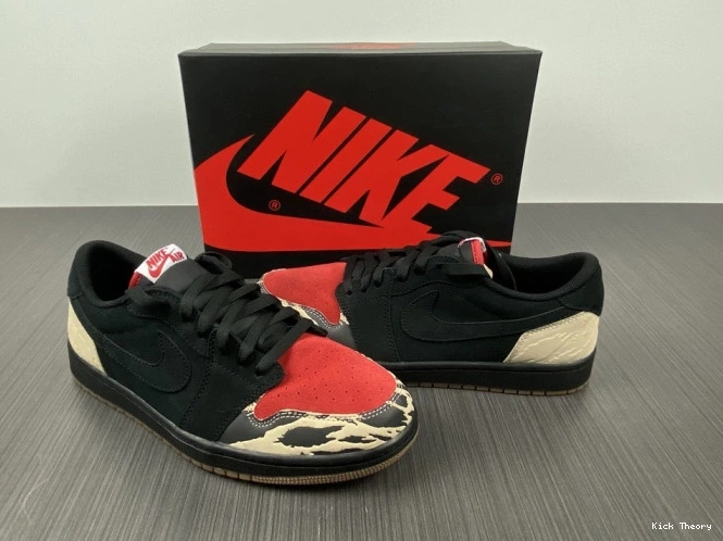 Kicked Out Shoe Store DN3400-001 Low Air x SoleFly 1 Jordan Carnivore 0725
